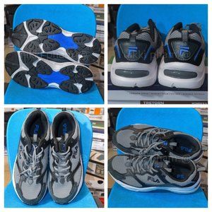 FILA Men’s Envizion Running Walking Casual Sneaker Tennis Shoes